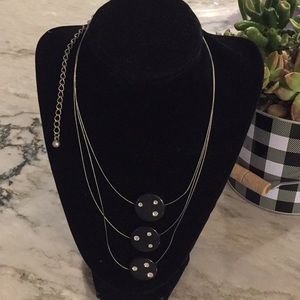 CHICO'S 3 Strand Necklace